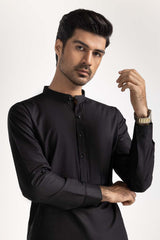 Black Basic Suit SK-P24-073