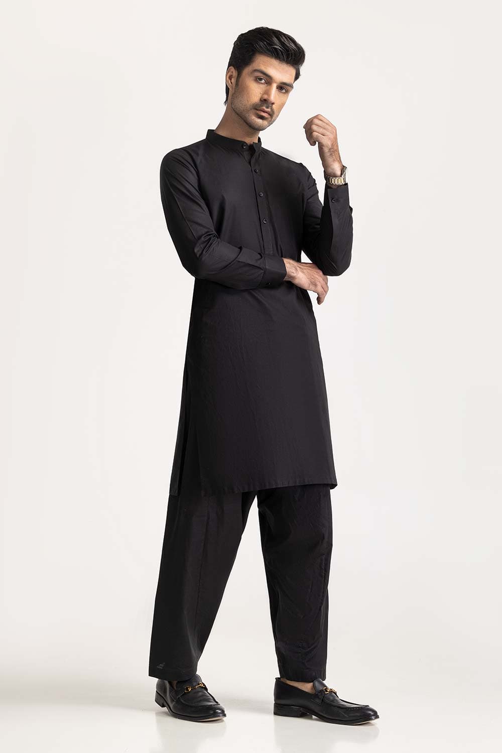 Black Basic Suit SK-P24-073