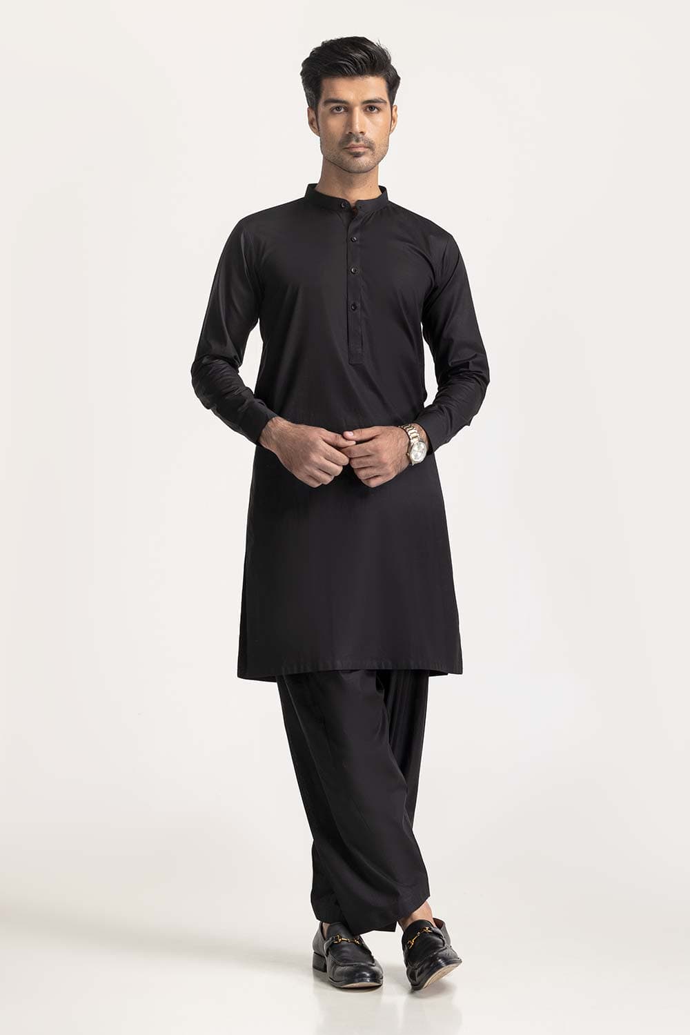 Black Basic Suit SK-P24-073