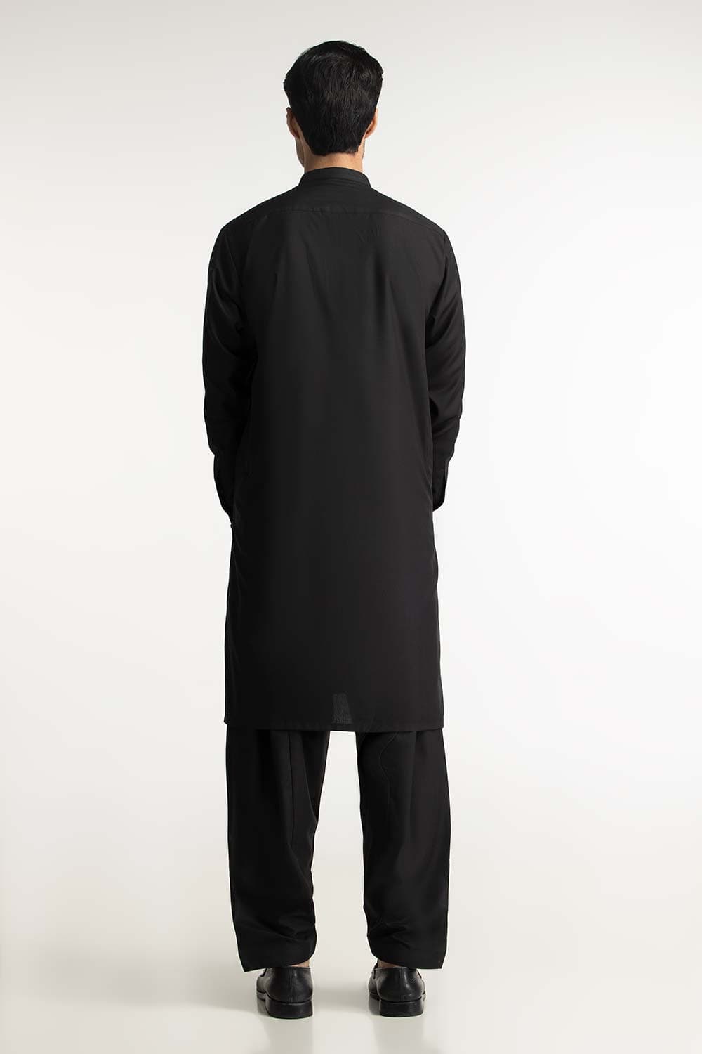 Black Basic Suit SK-P24-077