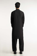 Black Basic Suit SK-P24-077