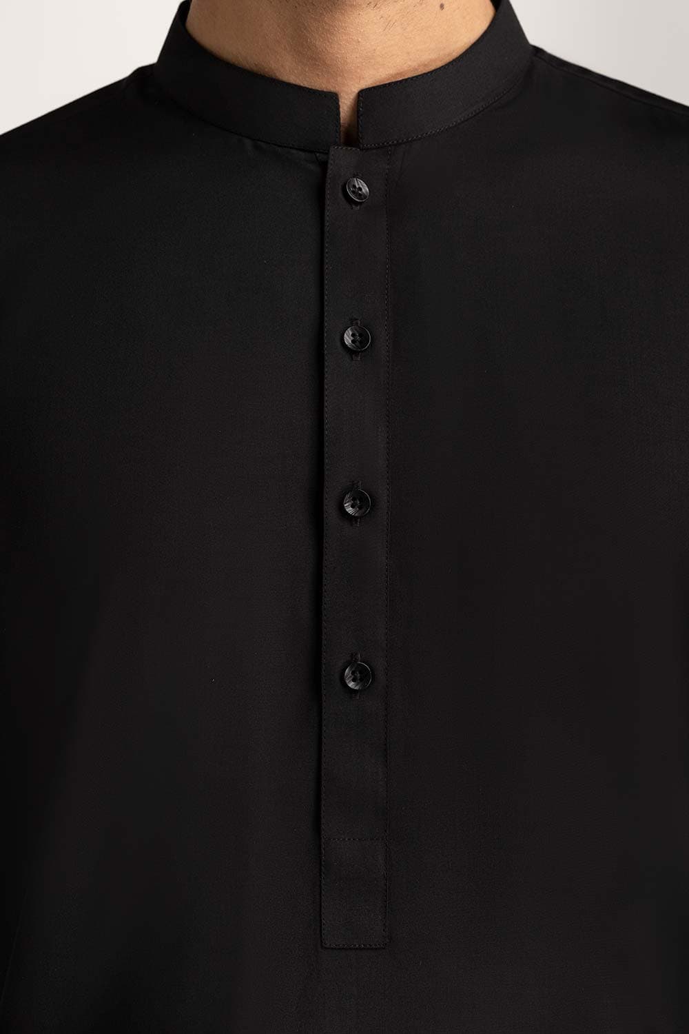 Black Basic Suit SK-P24-077