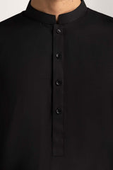 Black Basic Suit SK-P24-077