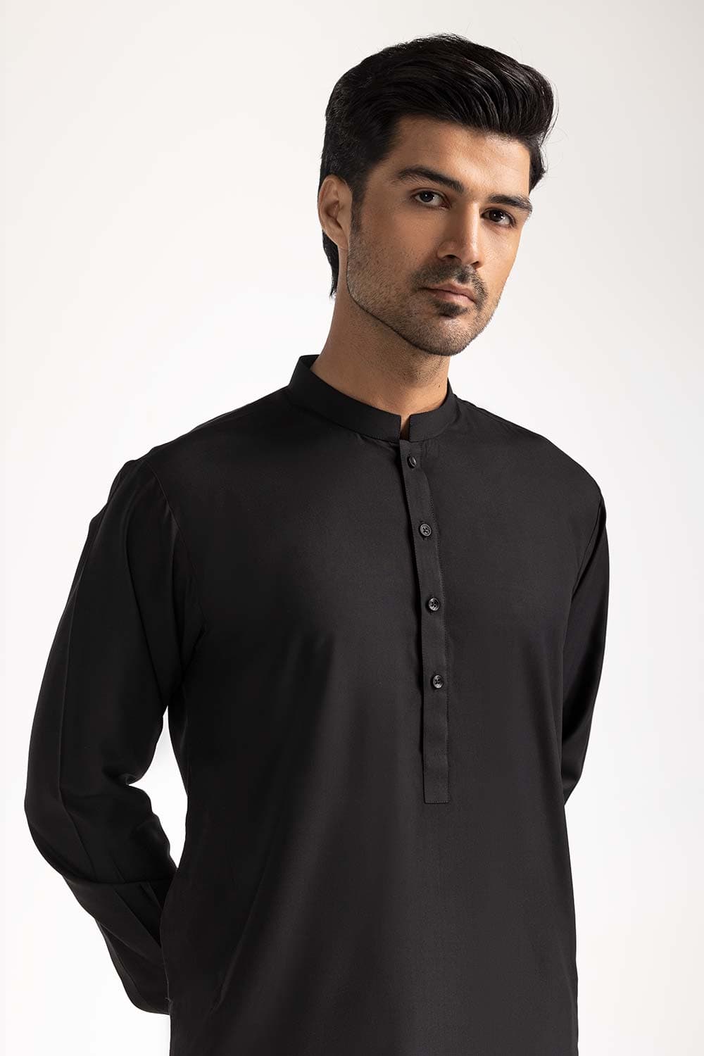 Black Basic Suit SK-P24-077
