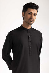Black Basic Suit SK-P24-077
