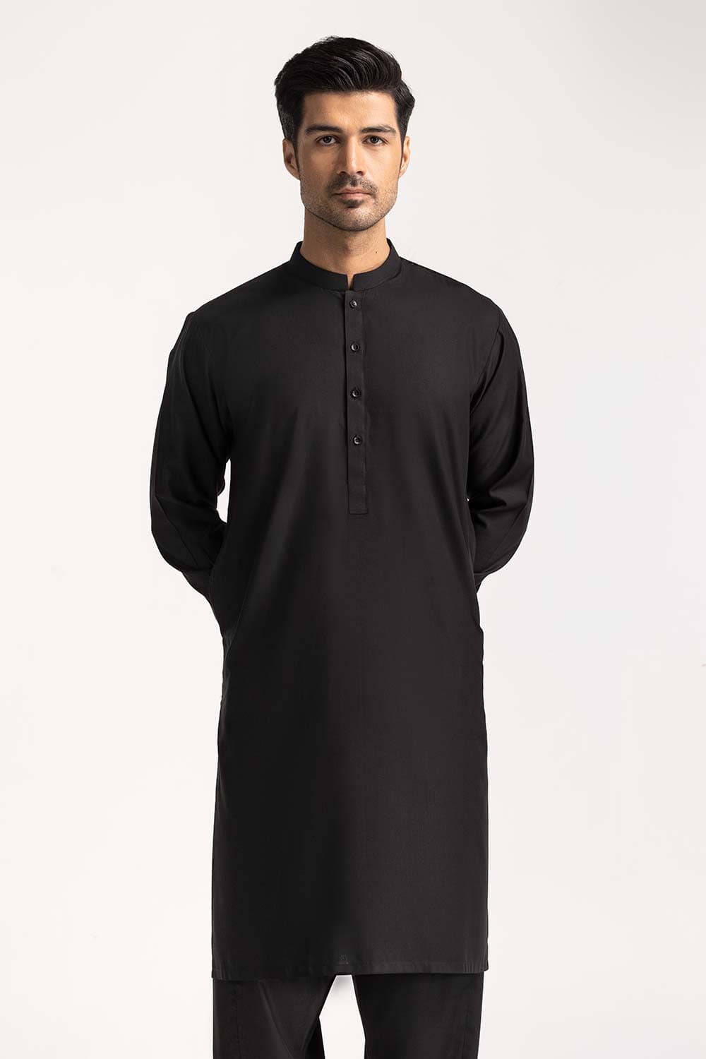 Black Basic Suit SK-P24-077