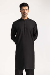 Black Basic Suit SK-P24-077