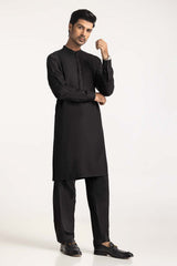 Black Basic Suit SK-P24-077