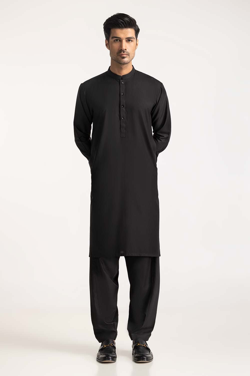 Black Basic Suit SK-P24-077