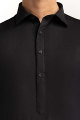Black Basic Suit SK-P24-078