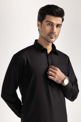 Black Basic Suit SK-P24-078