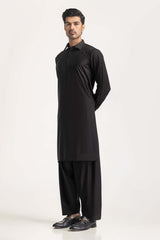 Black Basic Suit SK-P24-078