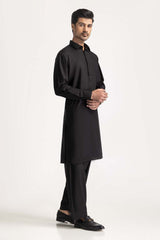 Black Basic Suit SK-P24-078