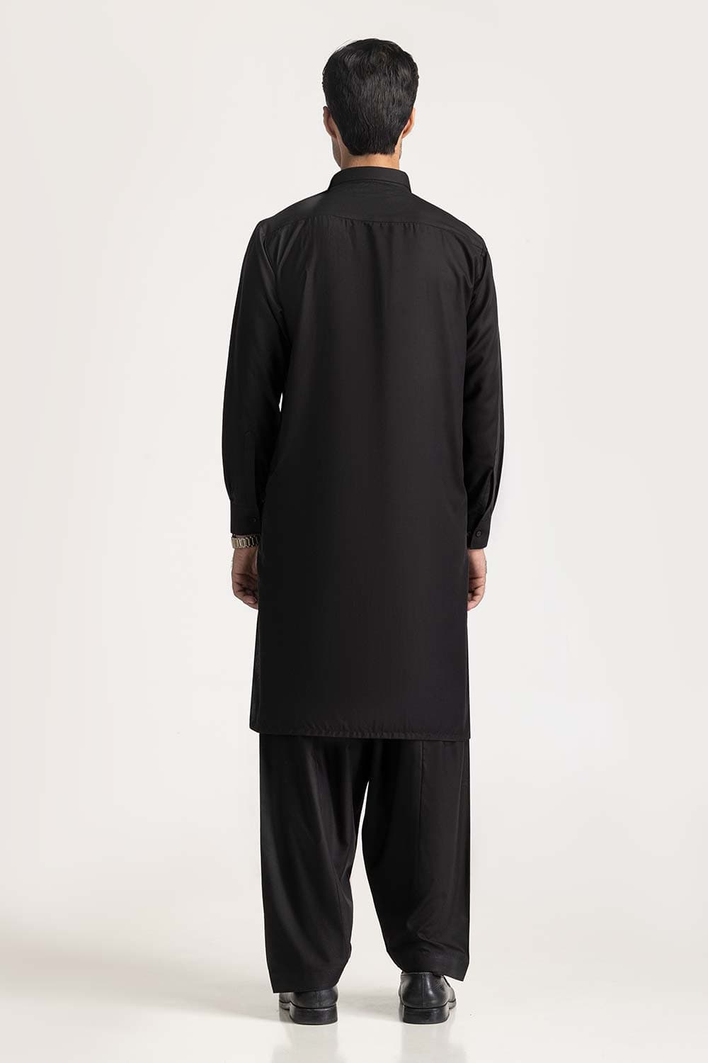 Black Basic Suit SK-P24-078