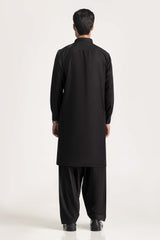 Black Basic Suit SK-P24-078