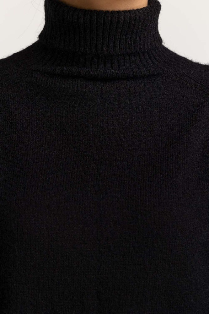 Black Basic Sweater WM-SWT-WS23-055