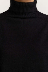 Black Basic Sweater WM-SWT-WS23-055