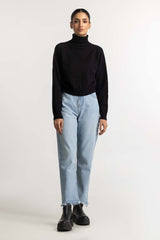 Black Basic Sweater WM-SWT-WS23-055