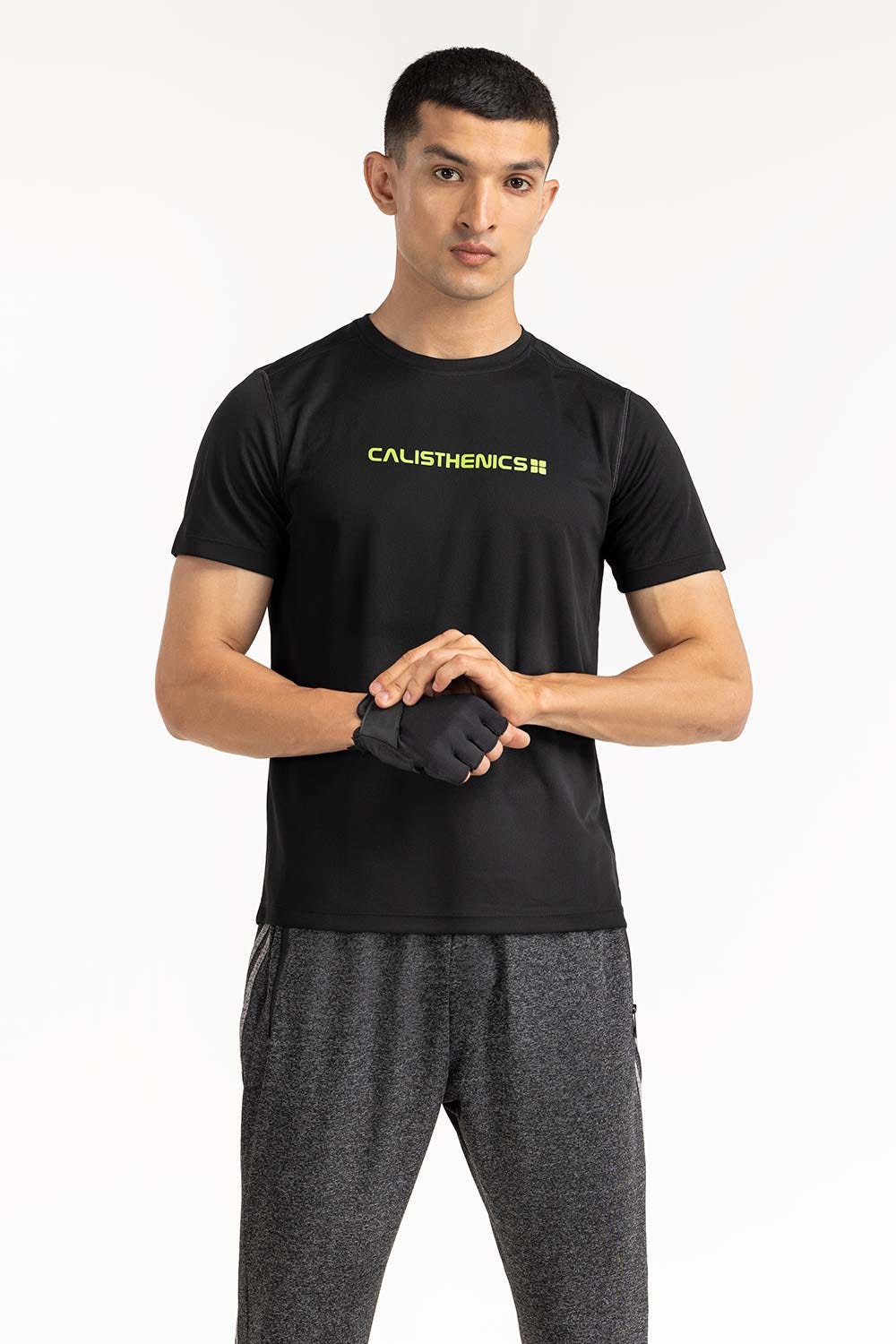 Black Basic Tee AW-TS23-018
