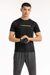 Black Basic Tee AW-TS23-018