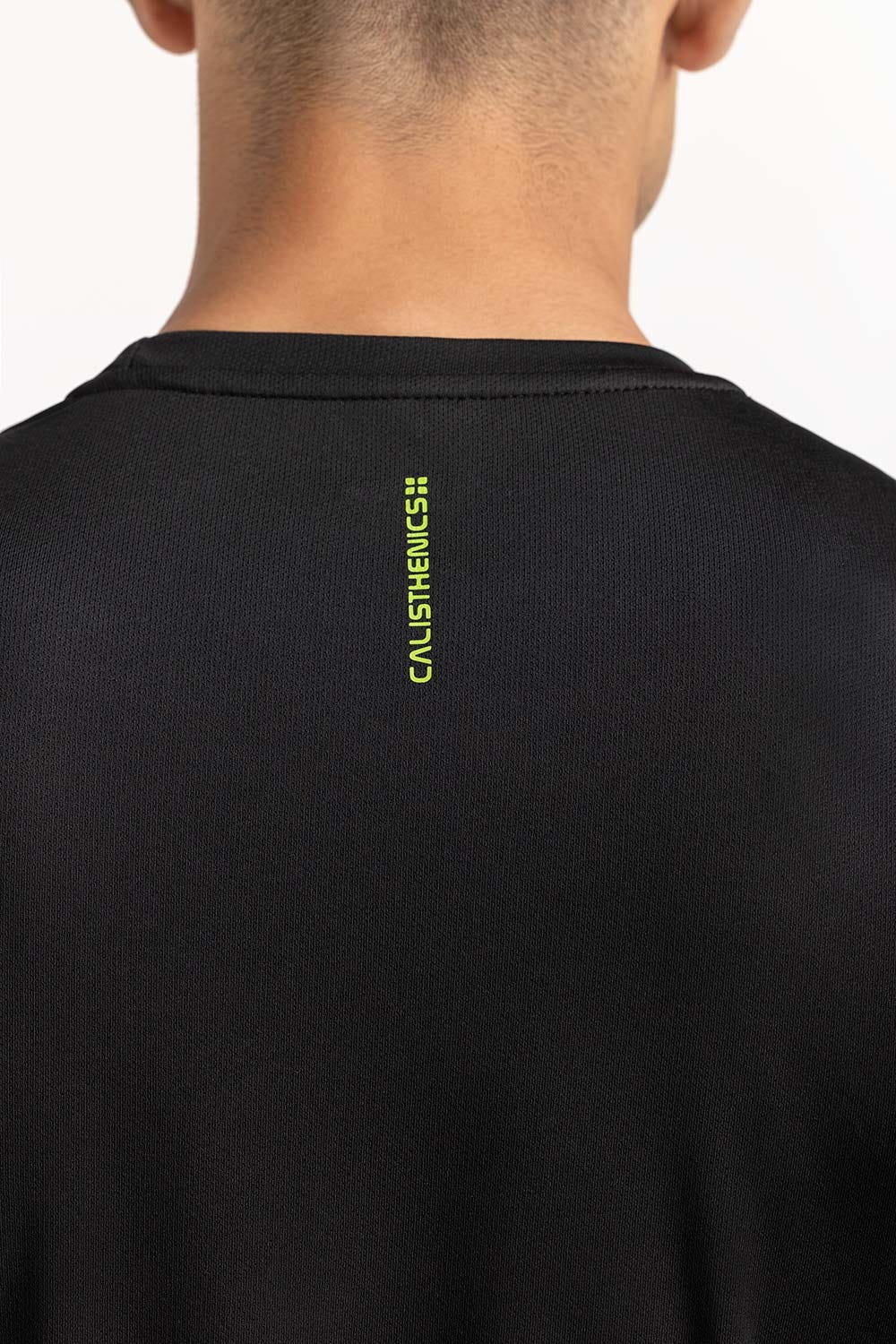 Black Basic Tee AW-TS23-018
