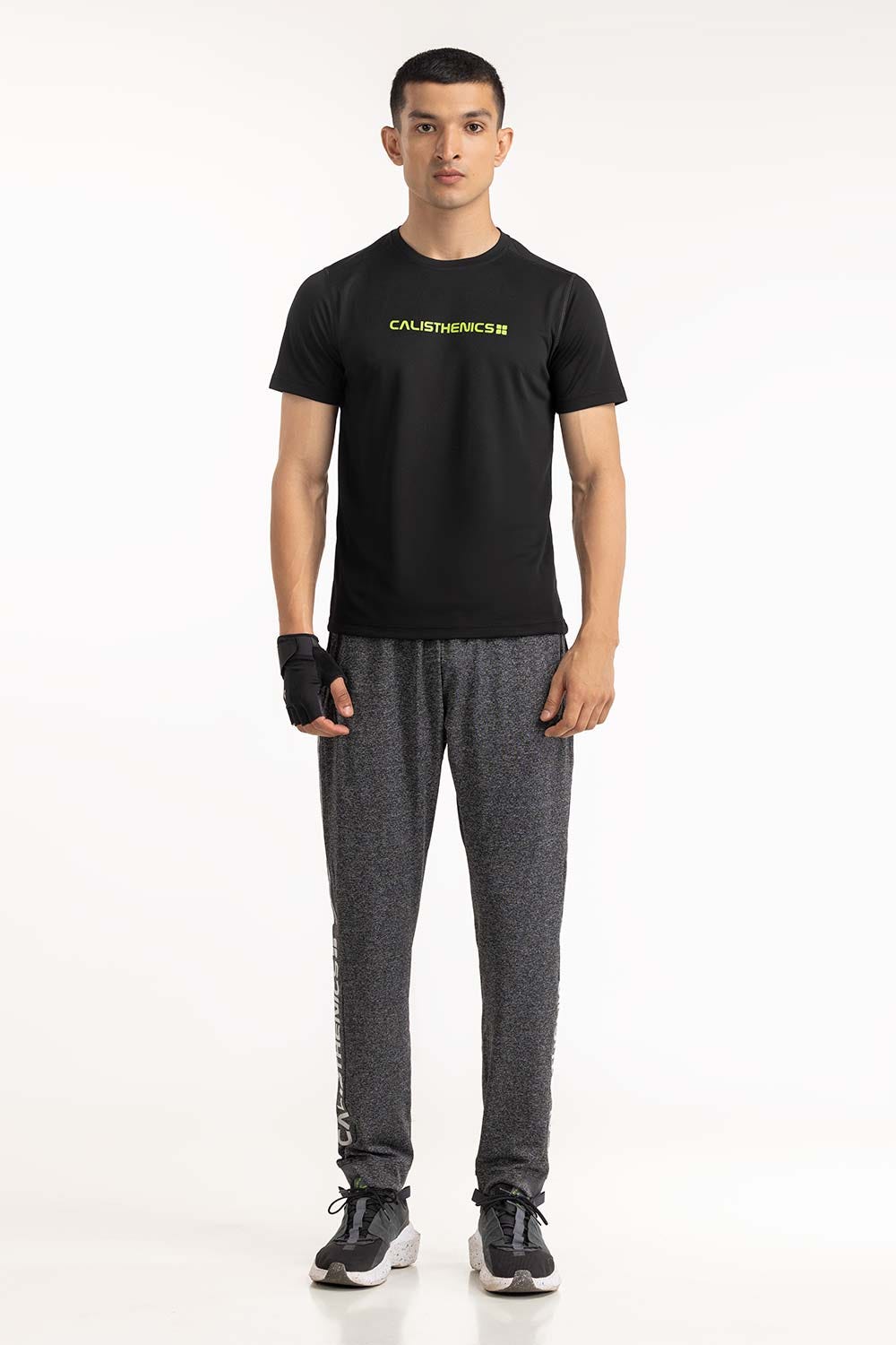 Black Basic Tee AW-TS23-018