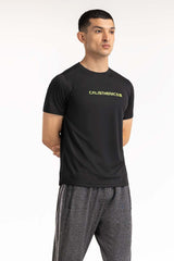 Black Basic Tee AW-TS23-018