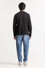 Black Basic Tee MN-TS-BS-WS23-011