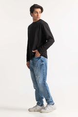 Black Basic Tee MN-TS-BS-WS23-011