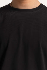 Black Basic Tee MN-TS-BS-WS23-011