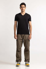 Black Basic Tee TS-VNSJ24-034