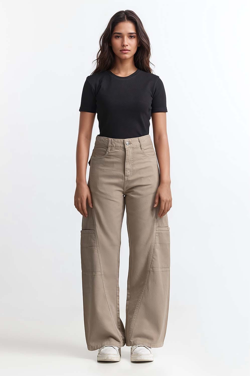 Black Basic Top WM-KTP-SS24-004