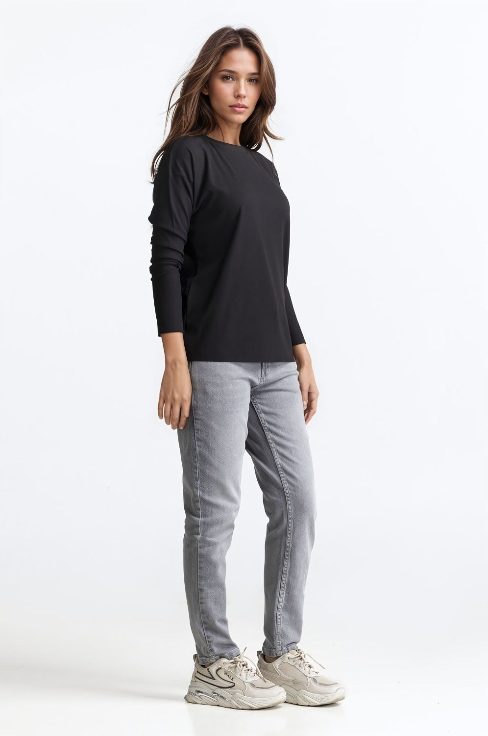 Black Basic Top WM-KTP-SS24-103