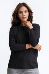 Black Basic Top WM-KTP-SS24-103