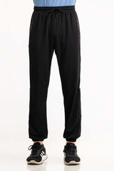 Black Basic Trouser AW-TR23-024