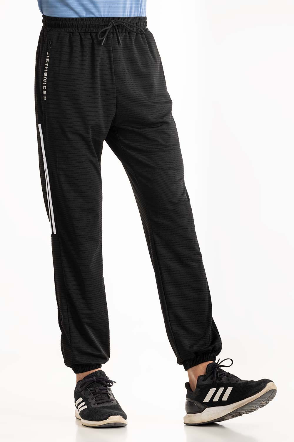 Black Basic Trouser AW-TR23-024