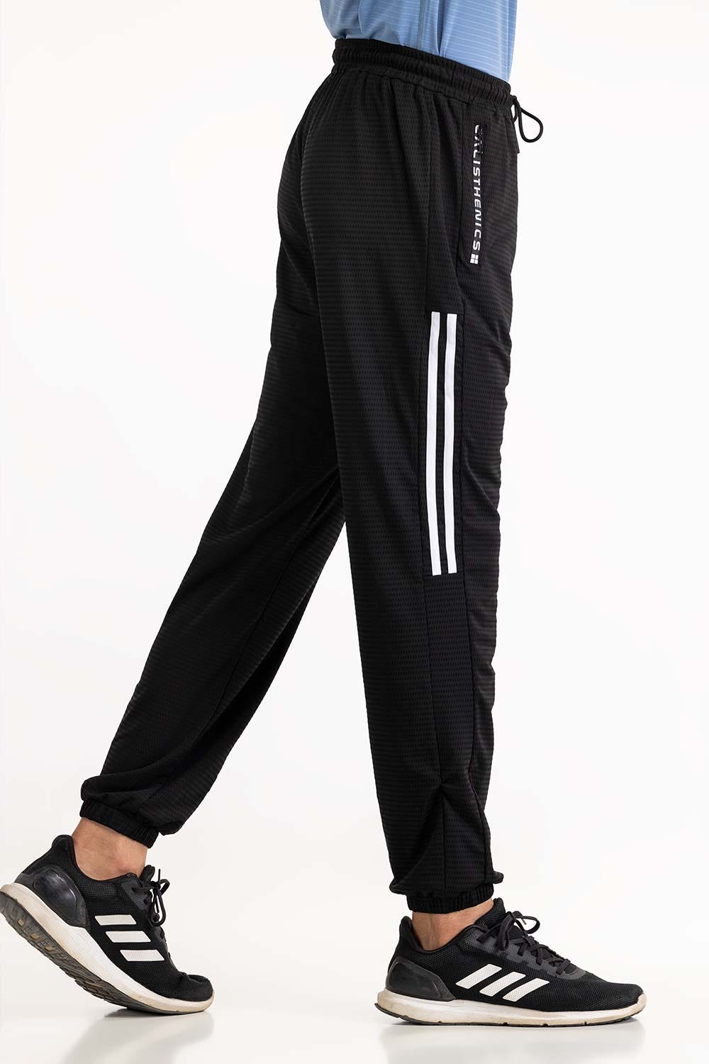 Black Basic Trouser AW-TR23-024