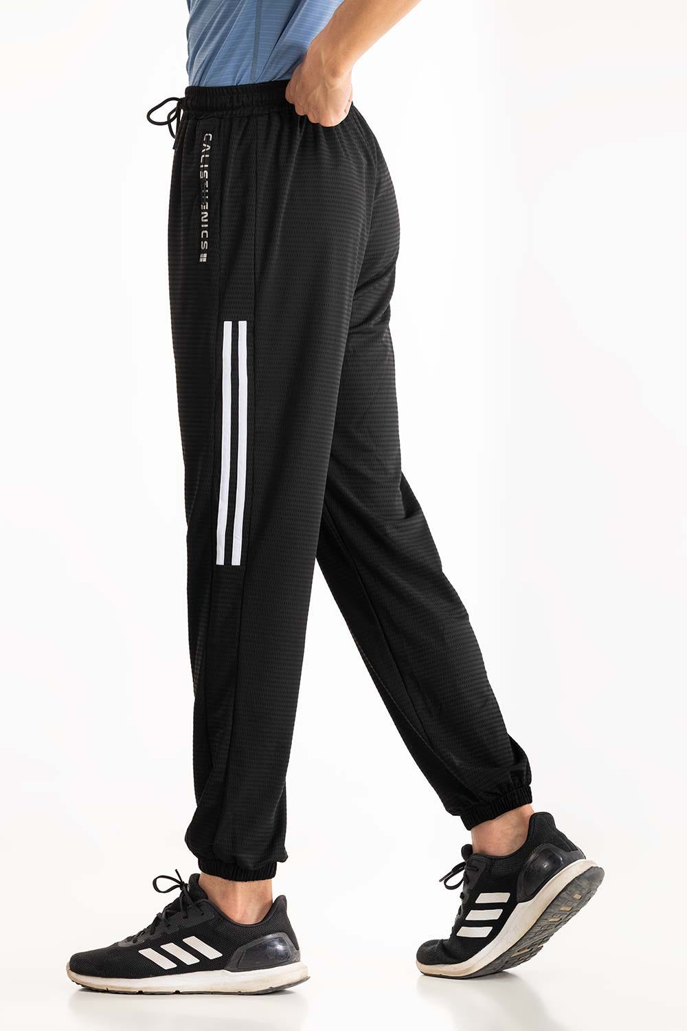 Black Basic Trouser AW-TR23-024