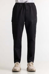 Black Basic Trouser MNTRCSS24002-B