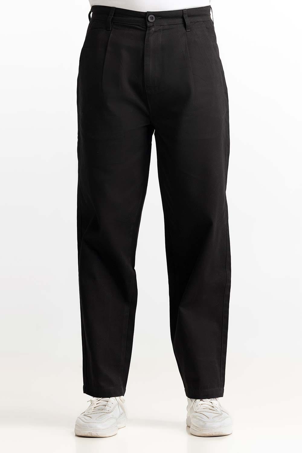 Black Basic Trouser MNTRCSS24011