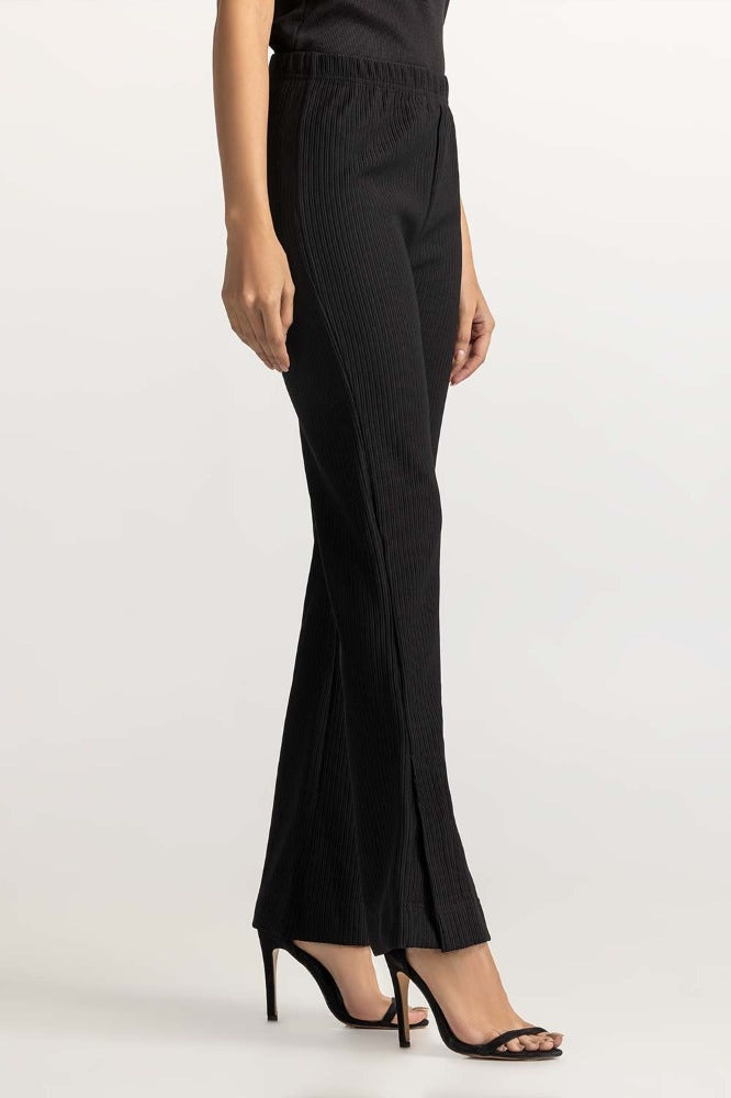 Black Basic Trouser WM-TRKN23-005