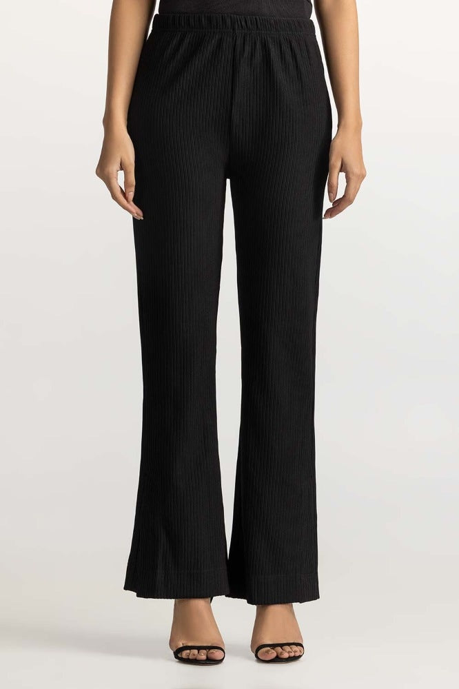 Black Basic Trouser WM-TRKN23-005