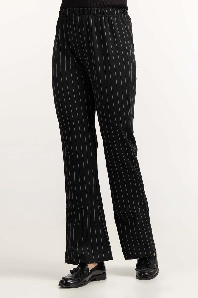 Black Basic Trouser WM-TRKN23-006