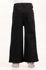 Toddler Girl Black Basic Trouser TGNB-2210044-E