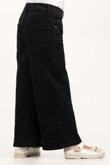 Toddler Girl Black Basic Trouser TGNB-2210044-E