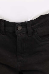 Toddler Girl Black Basic Trouser TGNB-2210044-E