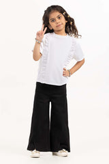 Toddler Girl Black Basic Trouser TGNB-2210044-E