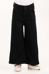 Toddler Girl Black Basic Trouser TGNB-2210044-E