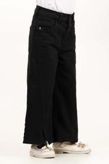 Toddler Girl Black Basic Trouser TGNB-2210044-E
