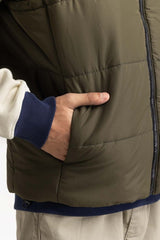 Black Basic Vest MN-JKT-WS23-010